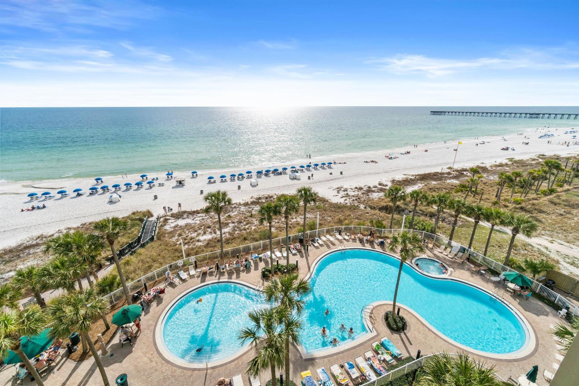 Grand Panama Beach Resort By Panhandle Getaways Panama City Beach Quarto foto